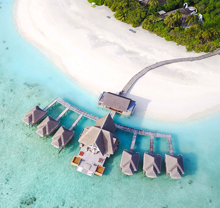 Hébergements : <span>Maldives</span>